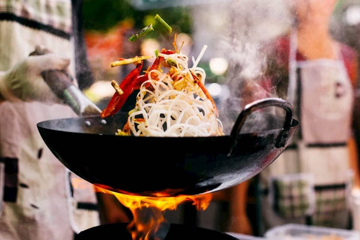 The Best Wok for Asian Cooking
